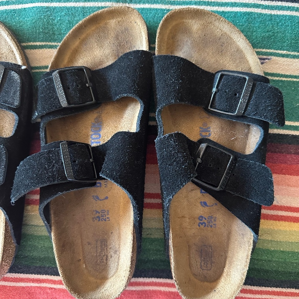 Black Birkenstocks